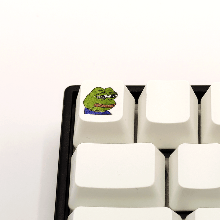 Pepe Custom Keycap Krome Keycaps LTD Individual Keycaps