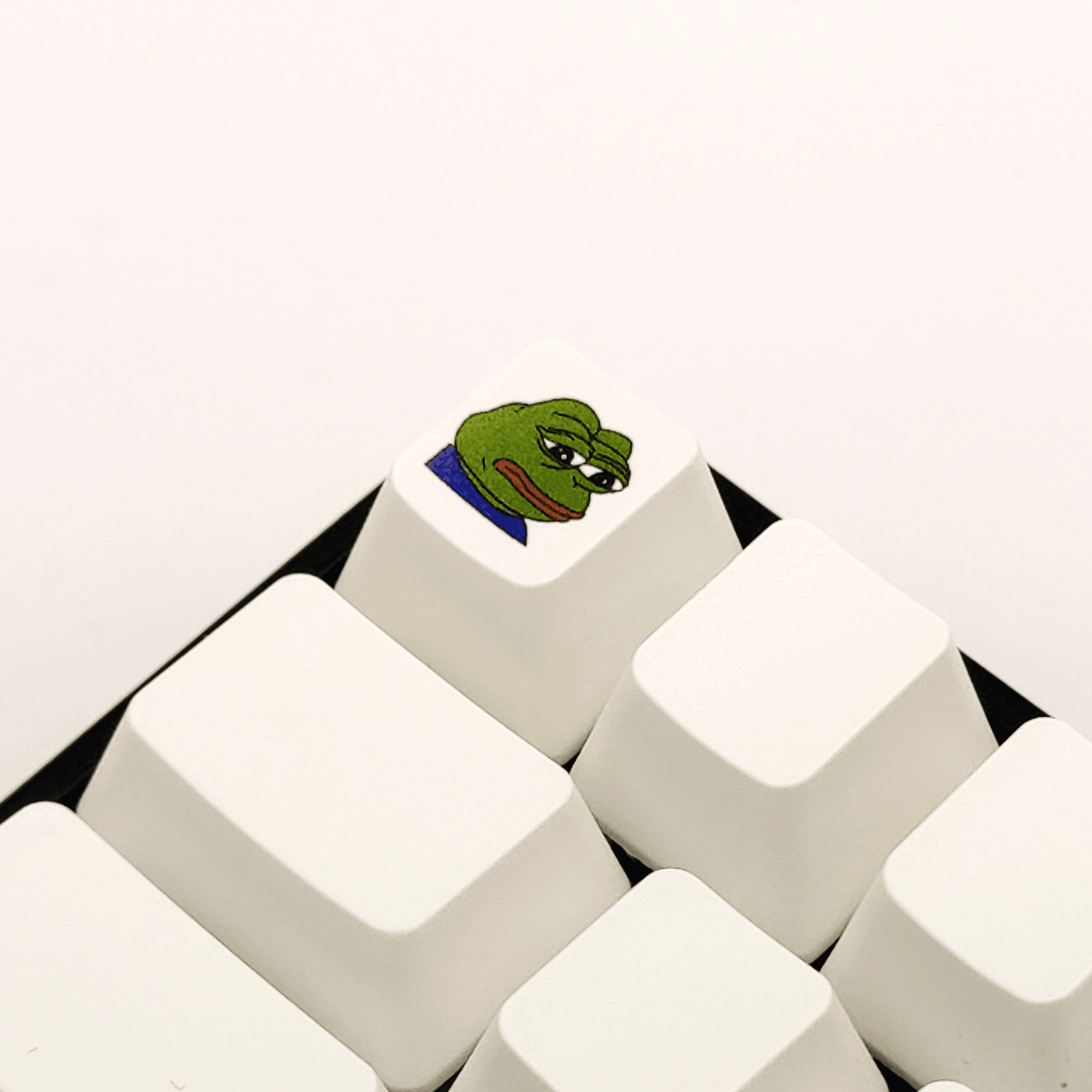 Peeps Keycaps Pepe Custom Keycap – Krome Keycaps LTD