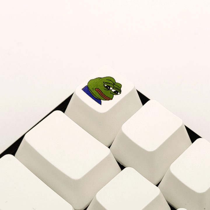 Pepe Custom Keycap - kromekeycaps
