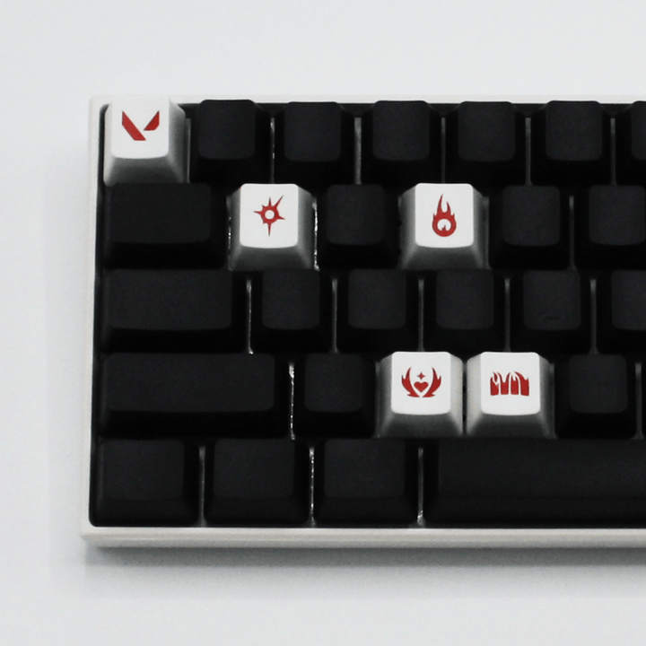 PHOENIX - Valorant Keycaps - Agent Abilities Krome Keycaps LTD valorant
