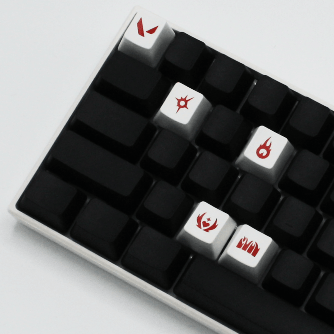 PHOENIX - Valorant Keycaps - Agent Abilities Krome Keycaps LTD valorant