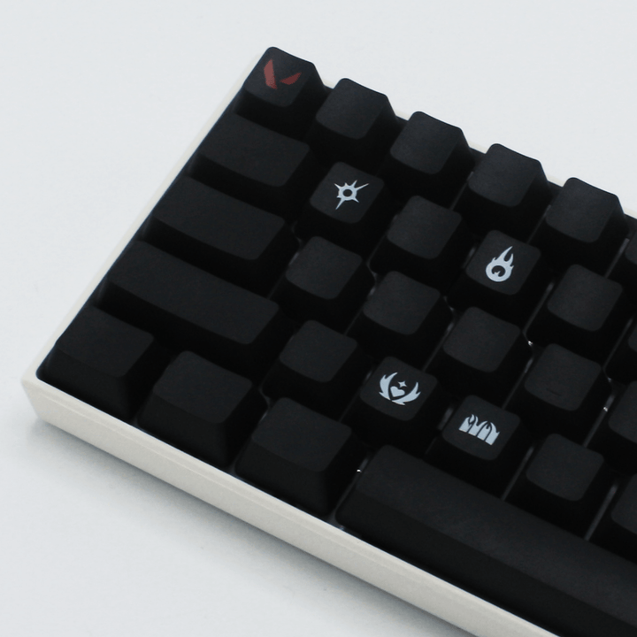 PHOENIX - Valorant Keycaps - Agent Abilities Krome Keycaps LTD valorant