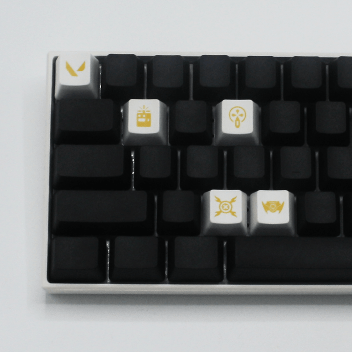 RAZE - Valorant Keycaps - Agent Abilities Krome Keycaps LTD valorant