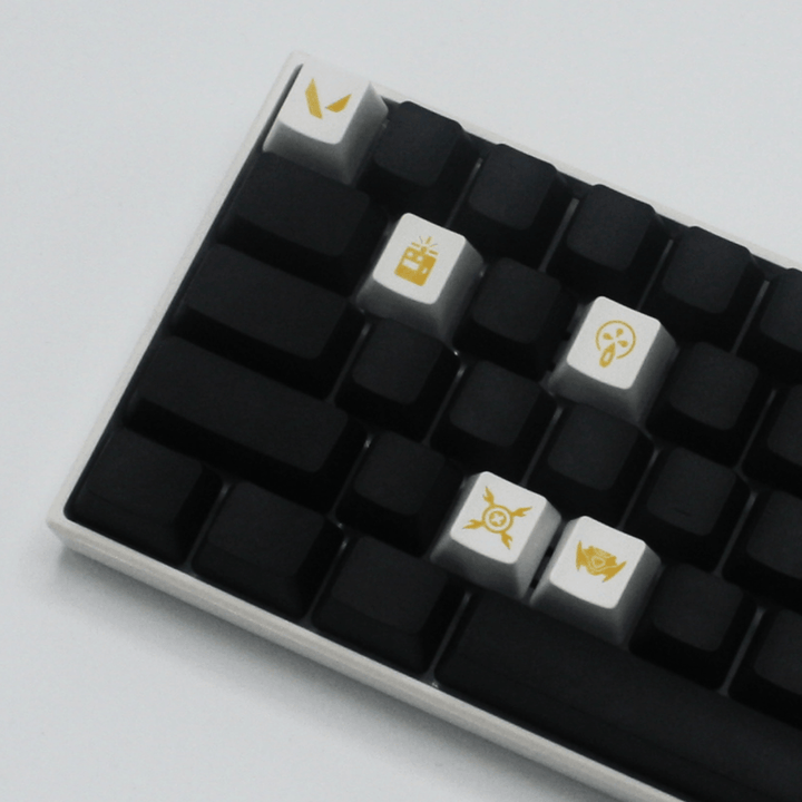 RAZE - Valorant Keycaps - Agent Abilities Krome Keycaps LTD valorant