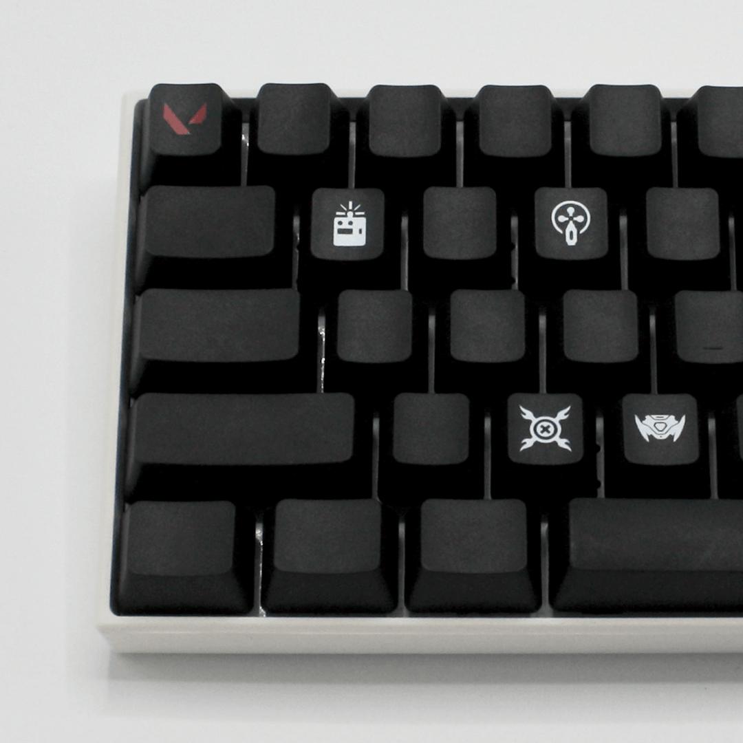 RAZE - Valorant Keycaps - Agent Abilities Krome Keycaps LTD valorant