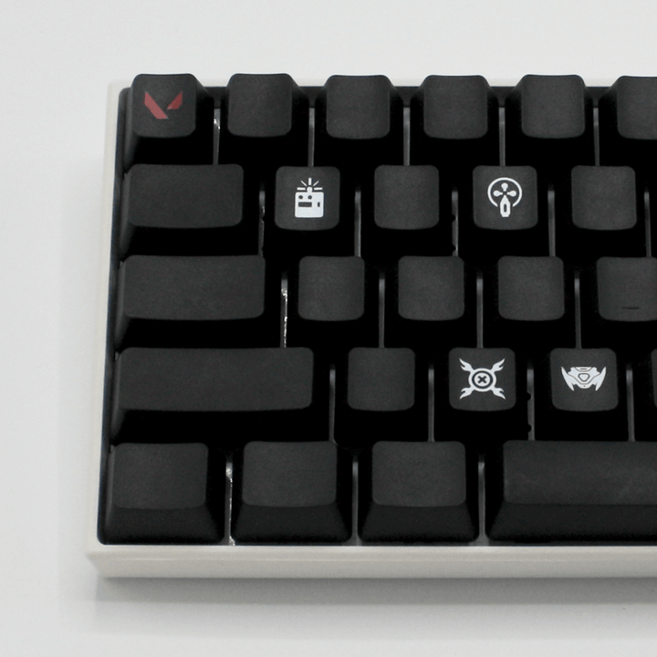 RAZE - Valorant Keycaps - Agent Abilities Krome Keycaps LTD valorant
