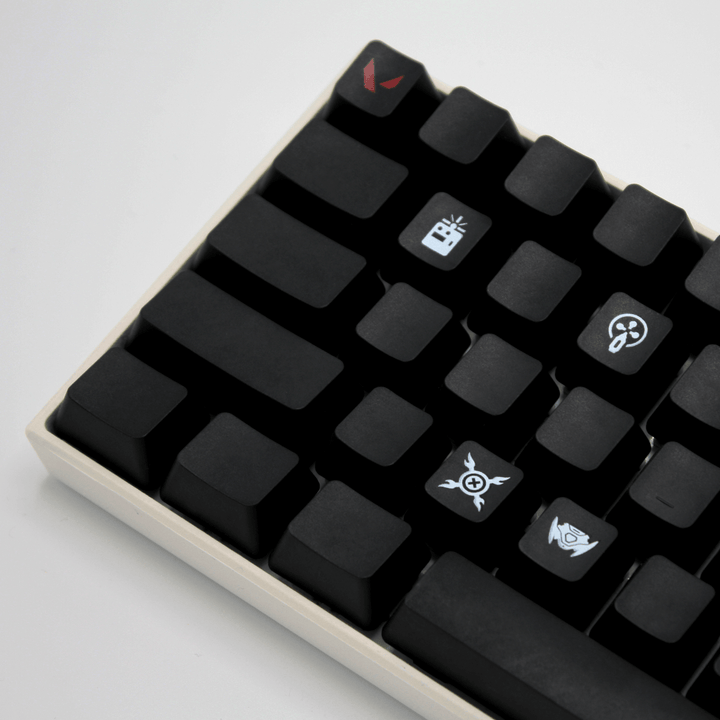 RAZE - Valorant Keycaps - Agent Abilities Krome Keycaps LTD valorant