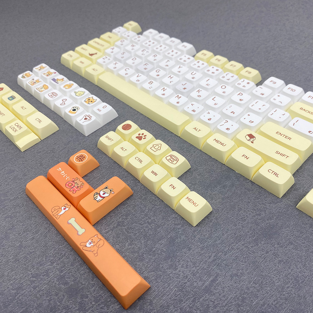 Shiba - XDA - 139 Keycaps - kromekeycaps