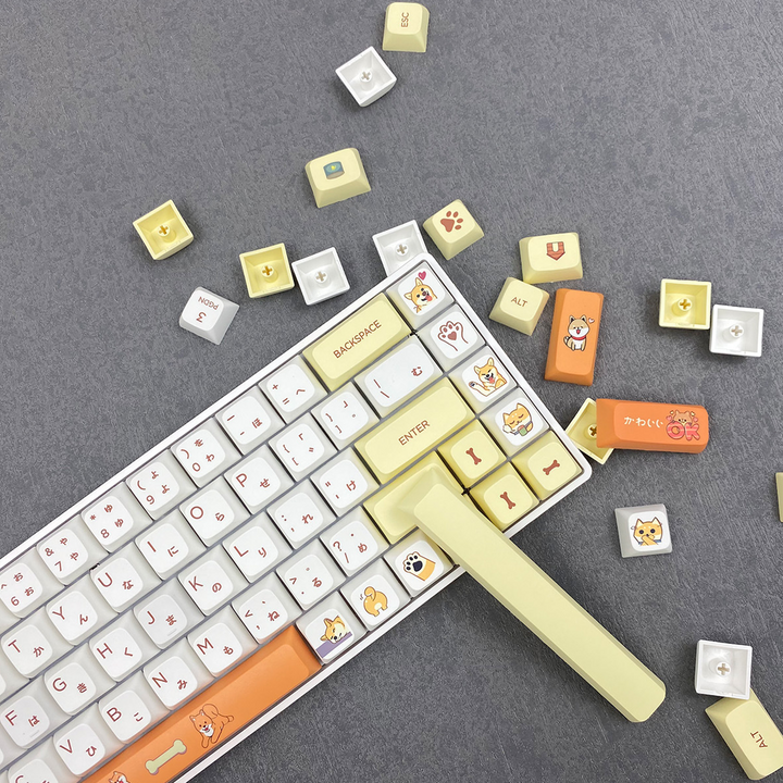 Shiba - XDA - 139 Keycaps - kromekeycaps