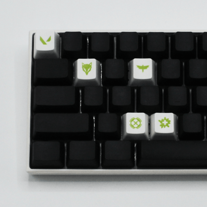 SKYE - Valorant Keycaps - Agent Abilities Krome Keycaps LTD valorant