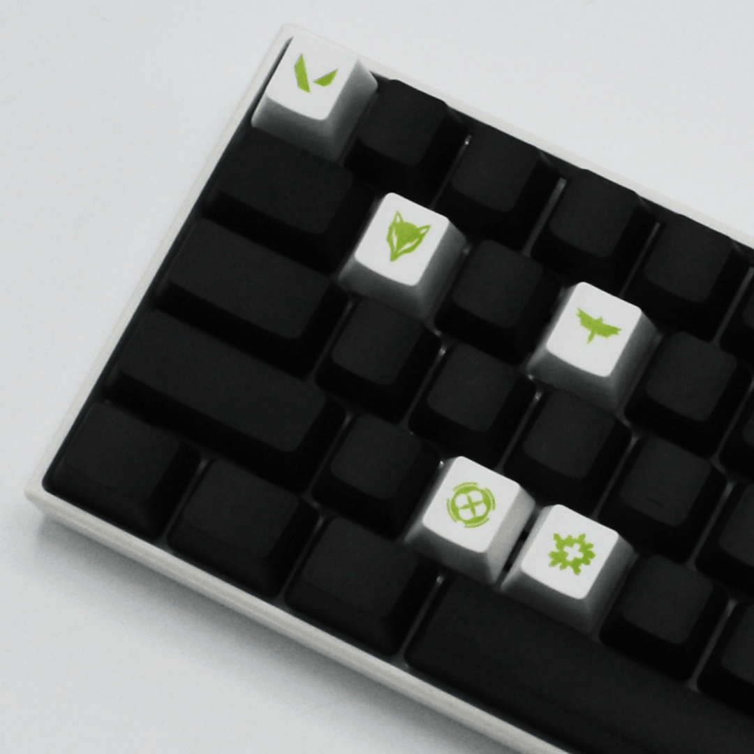 SKYE - Valorant Keycaps - Agent Abilities Krome Keycaps LTD valorant