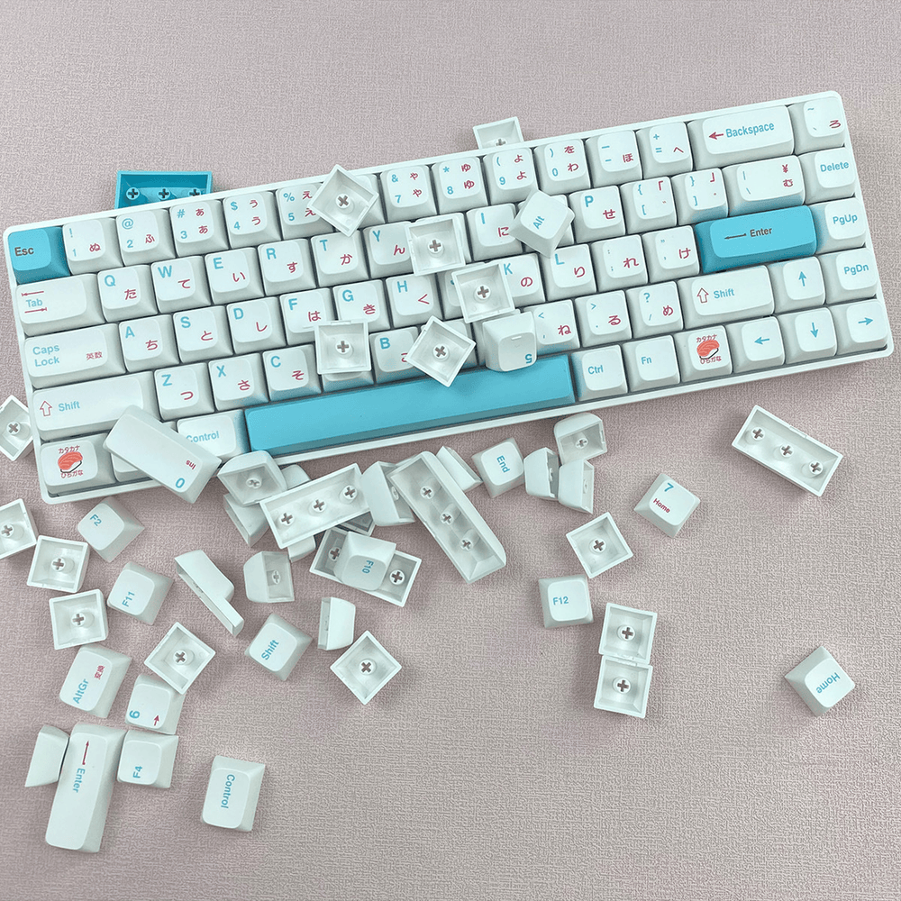 Sushi - XDA - 121 Keycaps - kromekeycaps