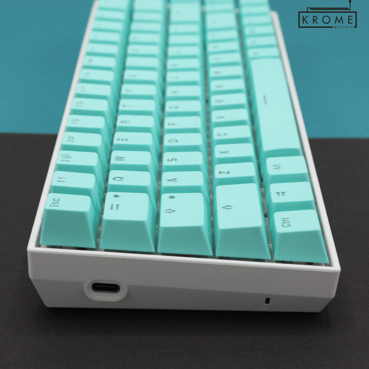 65/75% - ISO/ANSI - Create Your Own Standard - Dual Colour Way - kromekeycaps