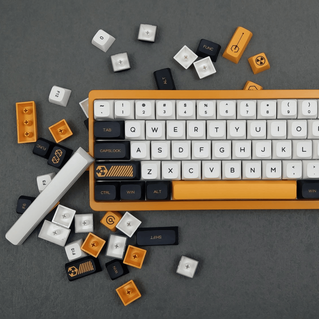 Turbine - XDA - 131 Keycaps Krome Keycaps LTD dyesub
