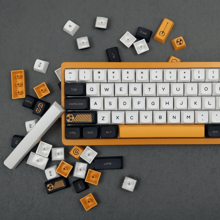 Turbine - XDA - 131 Keycaps - kromekeycaps