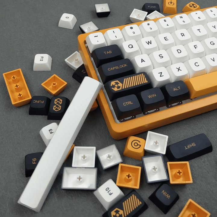 Turbine - XDA - 131 Keycaps - kromekeycaps