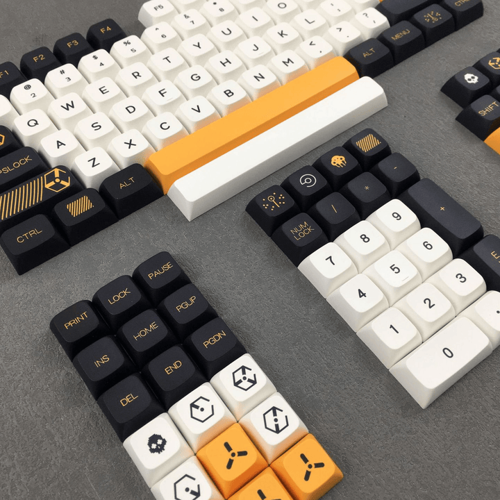 Turbine - XDA - 131 Keycaps Krome Keycaps LTD dyesub