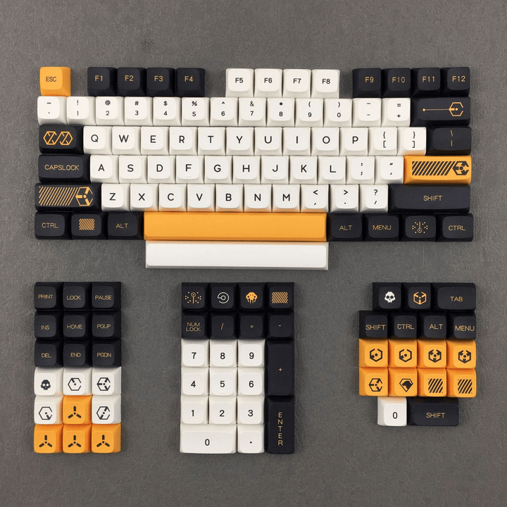 Turbine - XDA - 131 Keycaps Krome Keycaps LTD dyesub