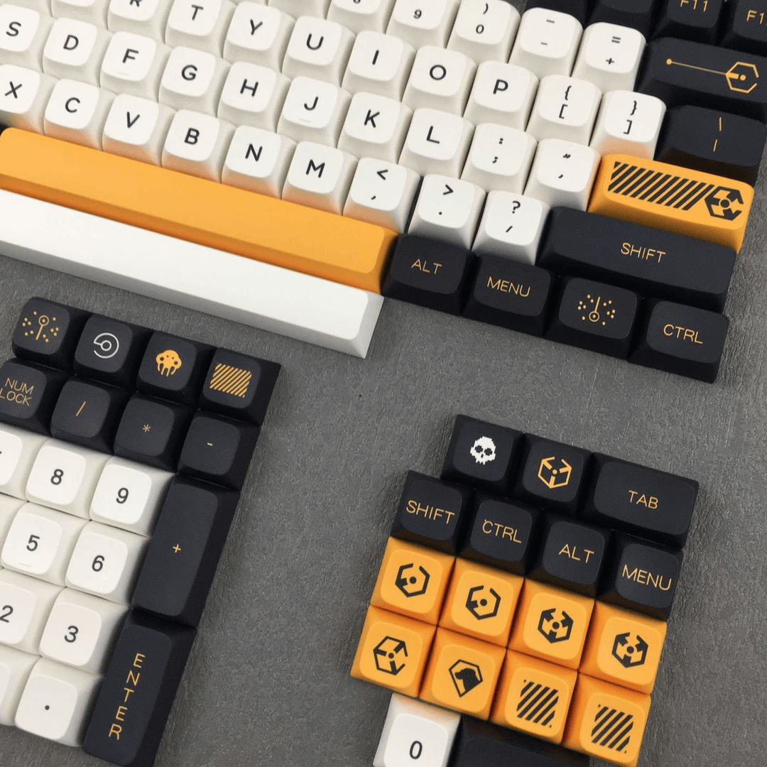 Turbine - XDA - 131 Keycaps - kromekeycaps