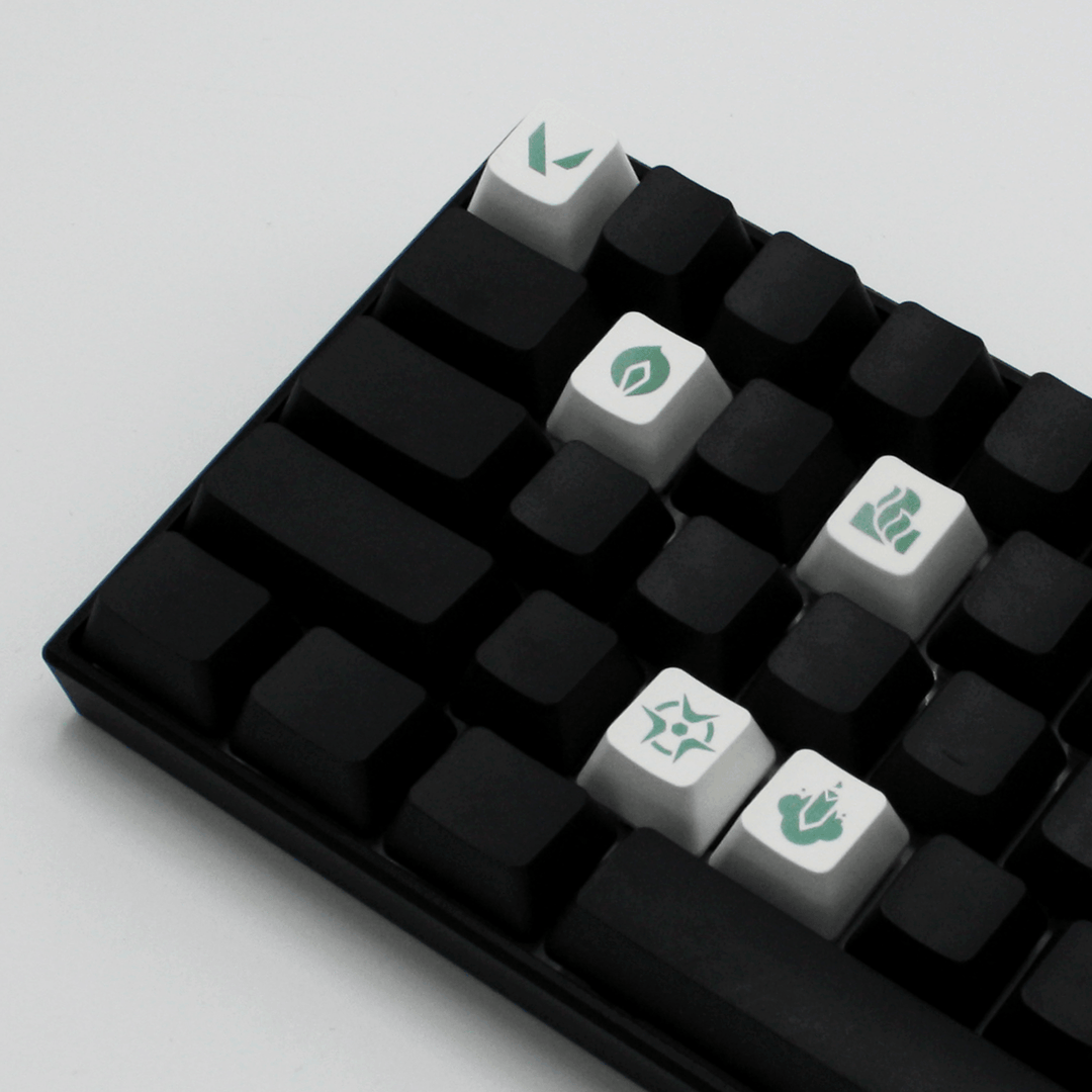 VIPER - Valorant Keycaps - Agent Abilities Krome Keycaps LTD valorant