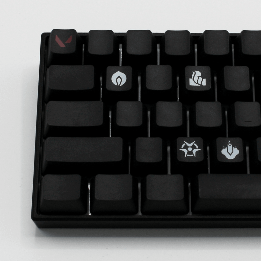 VIPER - Valorant Keycaps - Agent Abilities Krome Keycaps LTD valorant