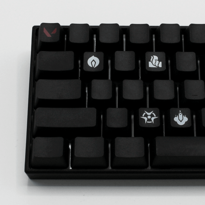 VIPER - Valorant Keycaps - Agent Abilities Krome Keycaps LTD valorant