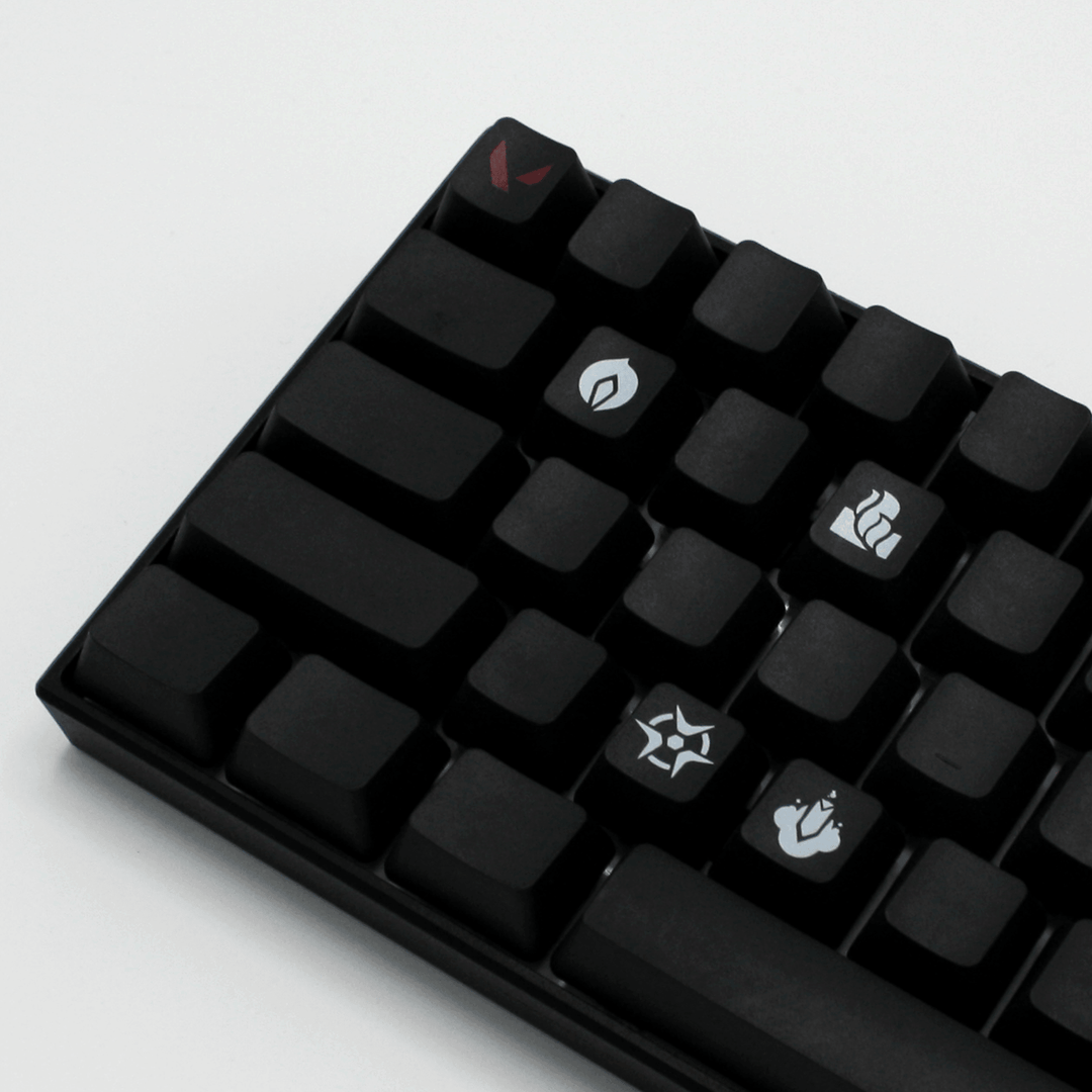 VIPER - Valorant Keycaps - Agent Abilities Krome Keycaps LTD valorant