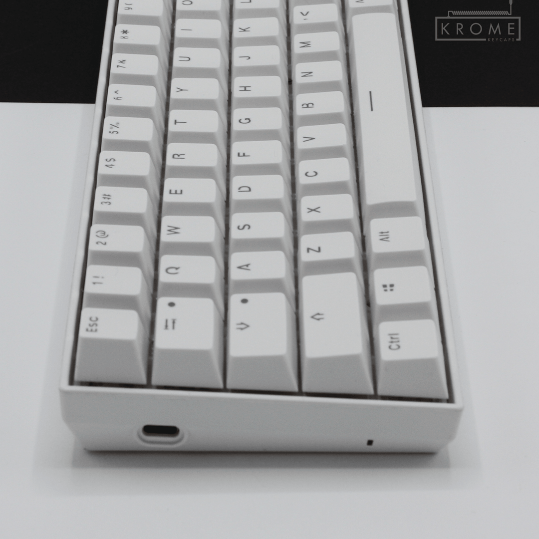 65/75% - ISO/ANSI - Create Your Own Standard - Dual Colour Way Krome Keycaps LTD 96/75/65, Multicolour, Our Favourites, Single Colour, usa
