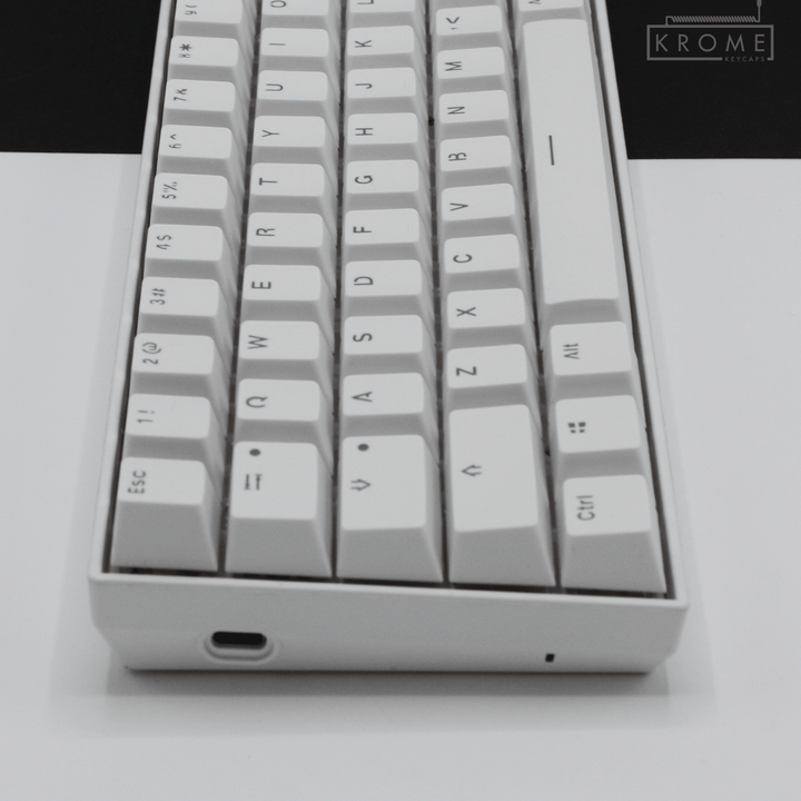 65/75% - ISO/ANSI - Create Your Own Standard - Dual Colour Way Krome Keycaps LTD 96/75/65, Multicolour, Our Favourites, Single Colour, usa