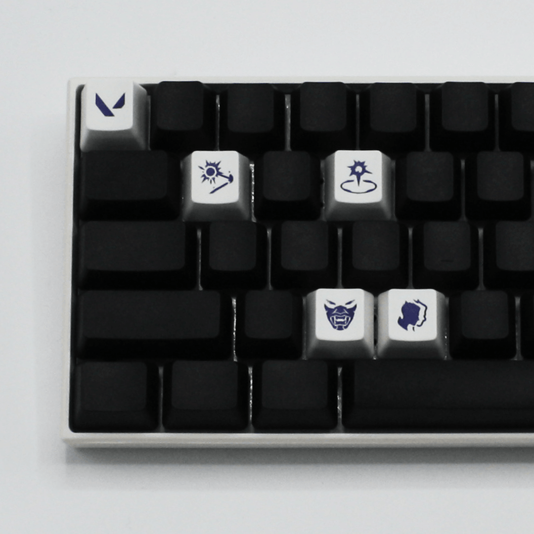 YORU - Valorant Keycaps - Agent Abilities Krome Keycaps LTD valorant