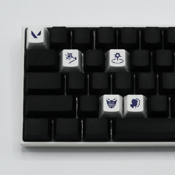 YORU - Valorant Keycaps - Agent Abilities Krome Keycaps LTD valorant