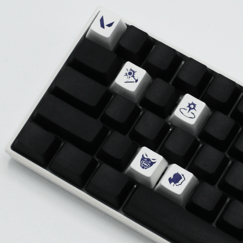 YORU - Valorant Keycaps - Agent Abilities Krome Keycaps LTD valorant