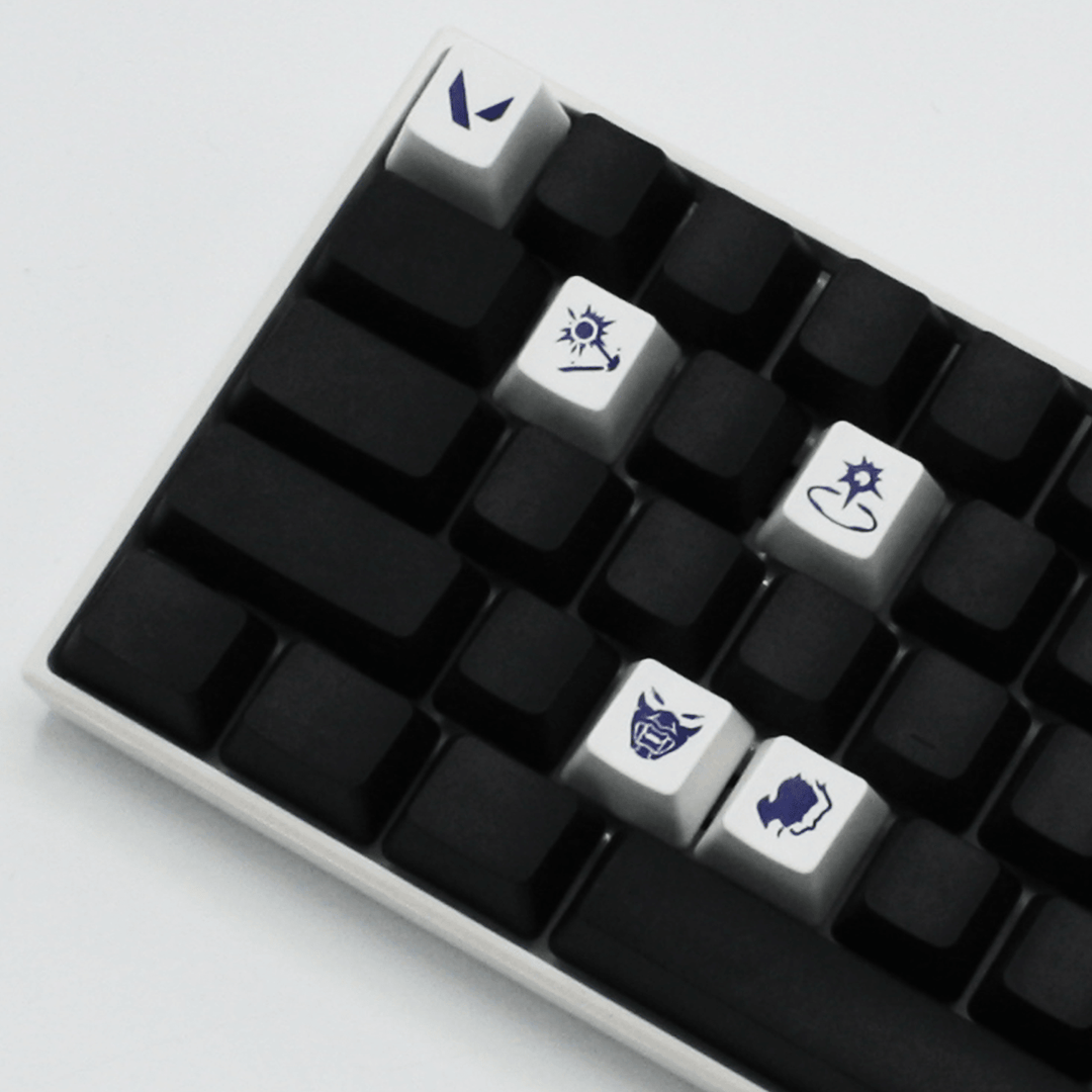 YORU - Valorant Keycaps - Agent Abilities Krome Keycaps LTD valorant