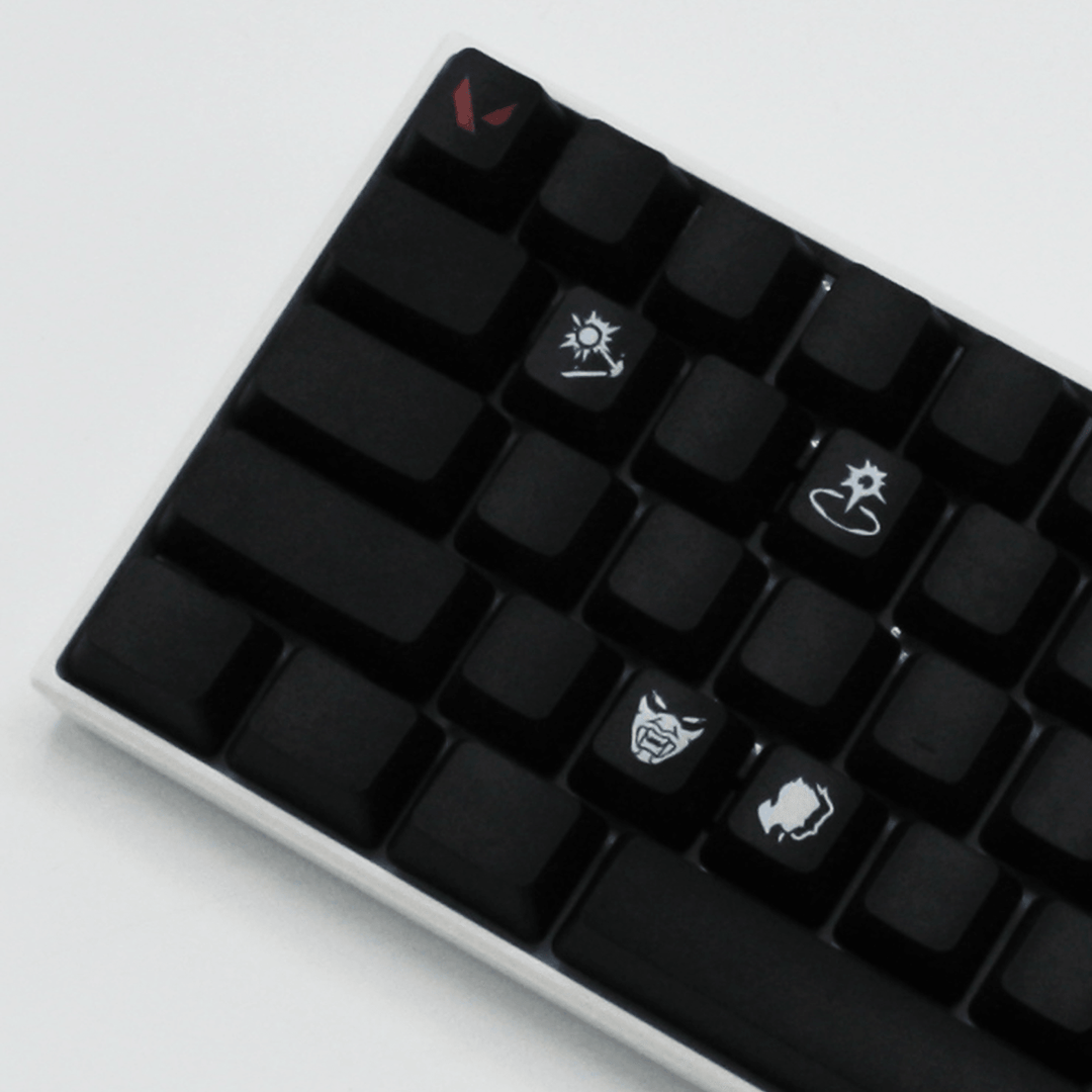 YORU - Valorant Keycaps - Agent Abilities Krome Keycaps LTD valorant