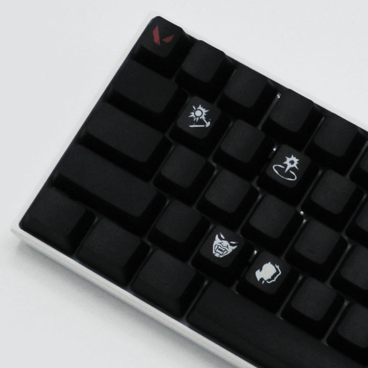 YORU - Valorant Keycaps - Agent Abilities Krome Keycaps LTD valorant